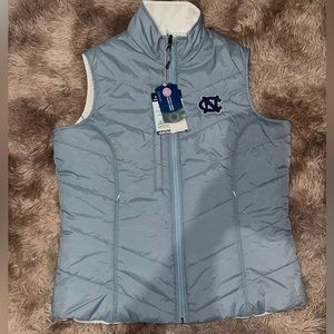Reversible UNC puff Vest